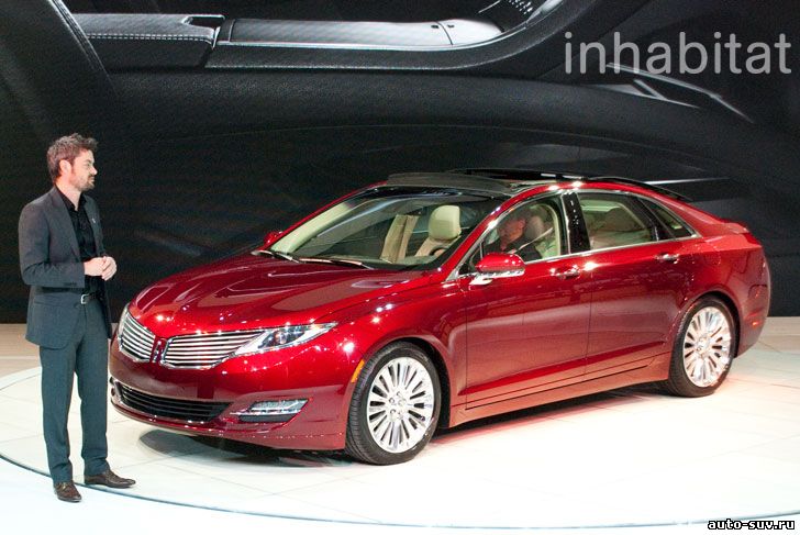 Линкольн MKZ Hybrid 2013 года