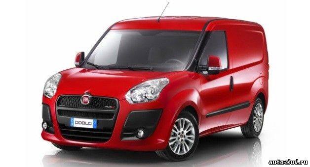 Fiat Doblo под маркой Ram