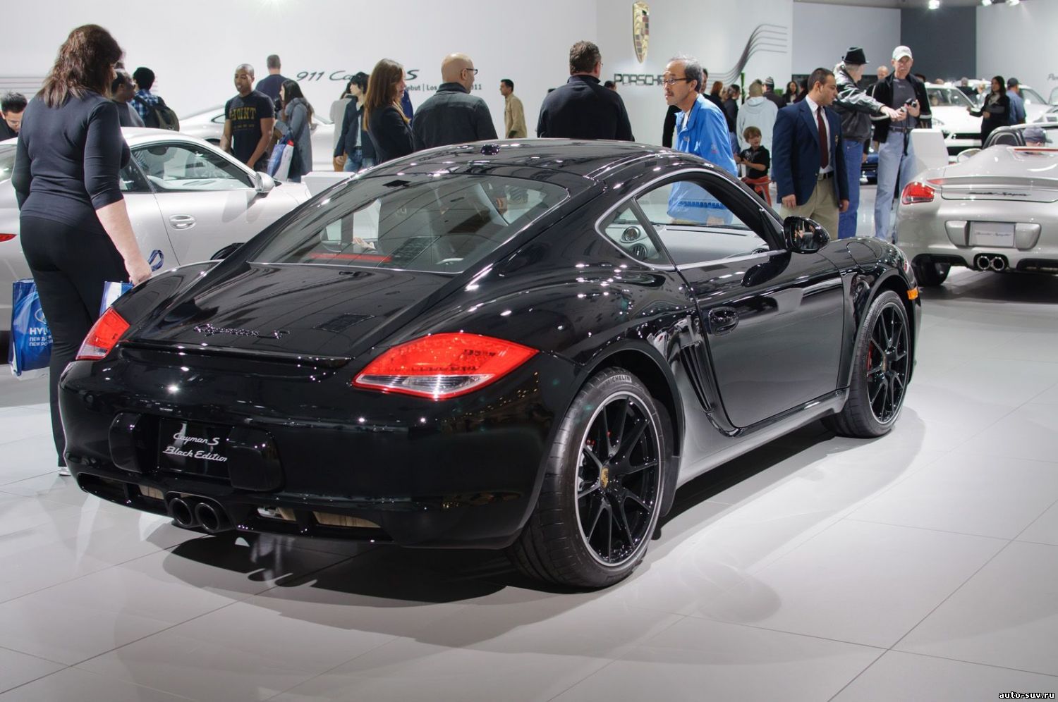 СУПЕРКАР PORSCHE CAYMAN S BLACK EDITION