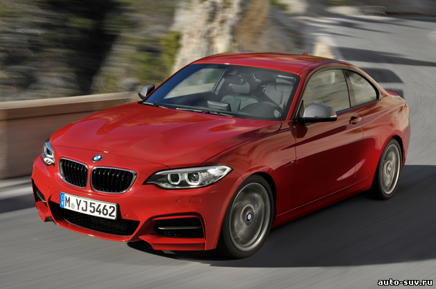 Совершенно новая модель BMW 2 Series Coupe 2014