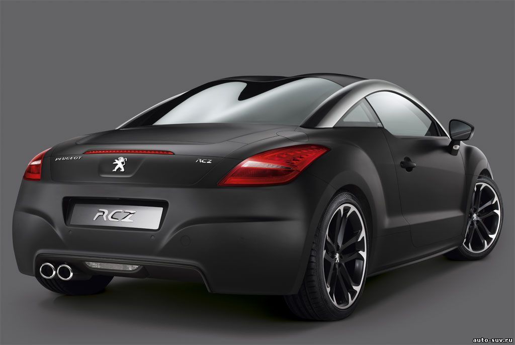 Специальное издание Peugeot RCZ для Германии