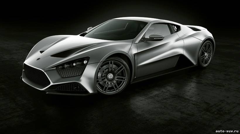 Датский суперкар Zenvo ST1