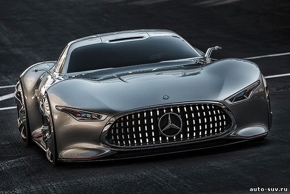 Видео: Дизайнерский проект AMG Vision GT