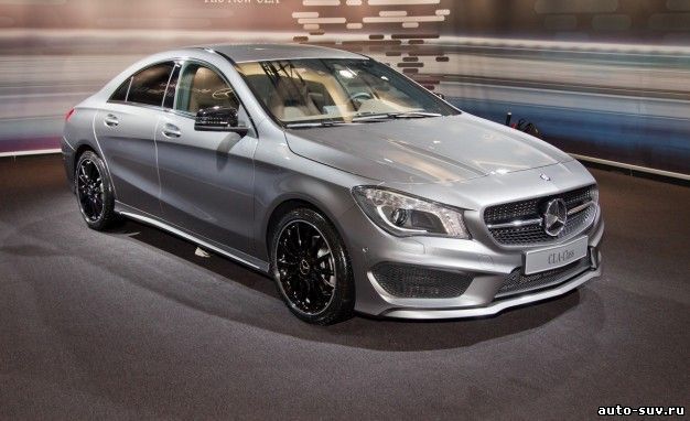 Mercedes- Benz CL-Class 2014 модельного года