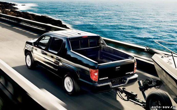 Инновационный пикап - Honda Ridgeline