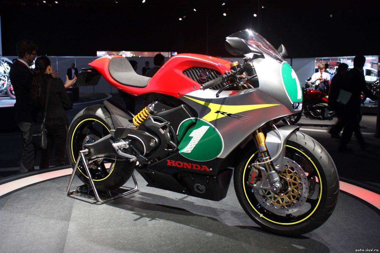 Байк «Honda RC-E»