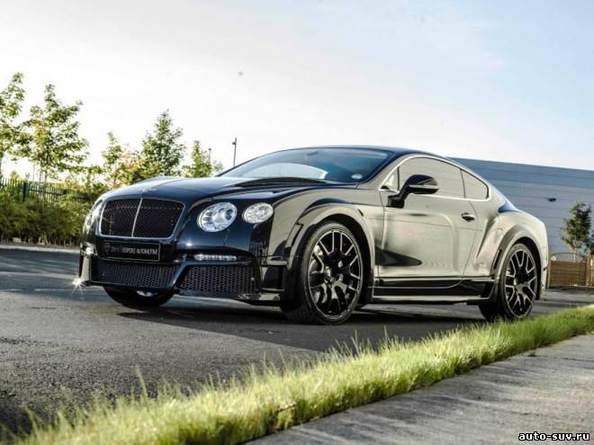 Прокачанный Bentley GTX от тюнеров Onyx Concept