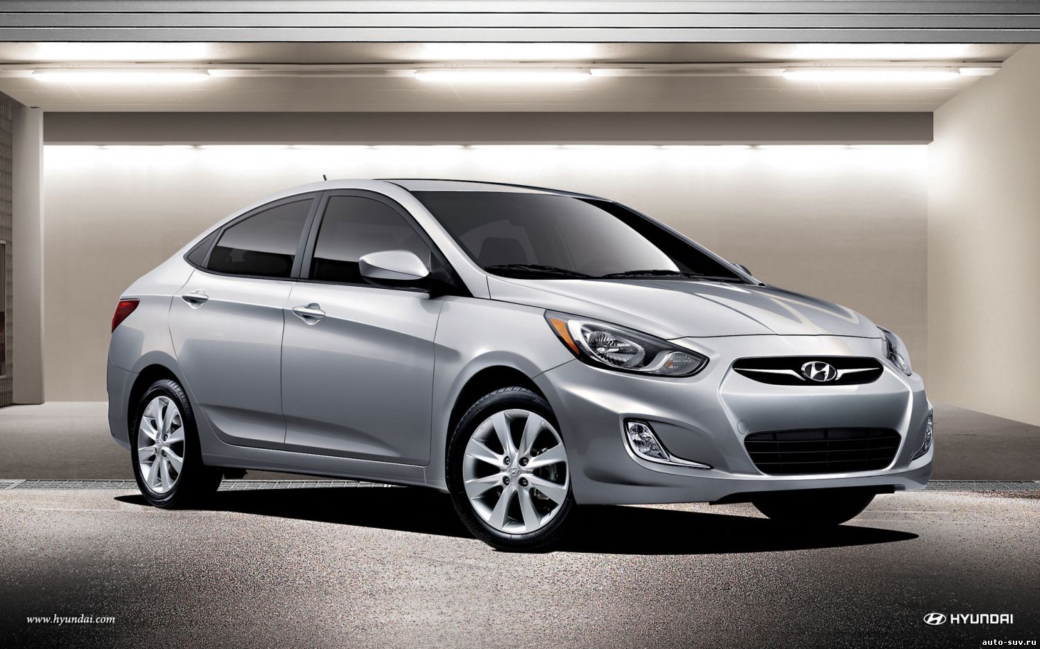 Hyundai Accent 2013 года