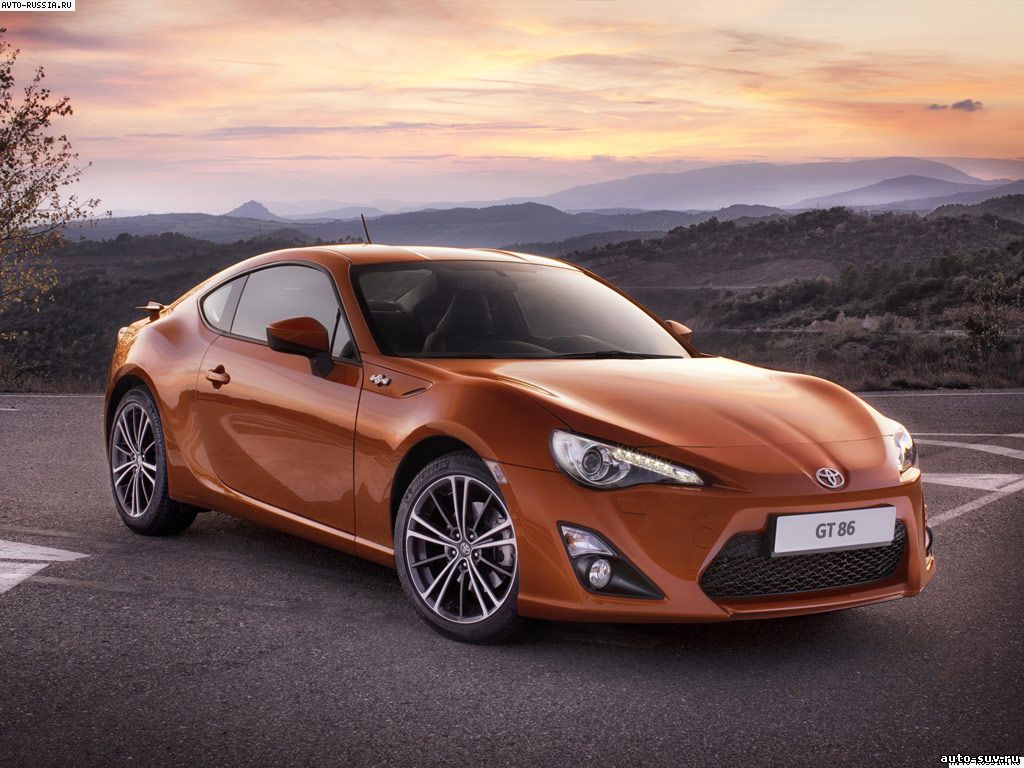 Автомобиль Toyota GT 86