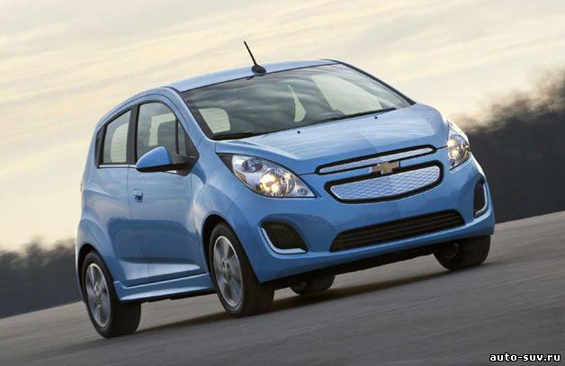 электрическая версия Chevrolet Spark EV будет представлена в Лос-Анджелесе