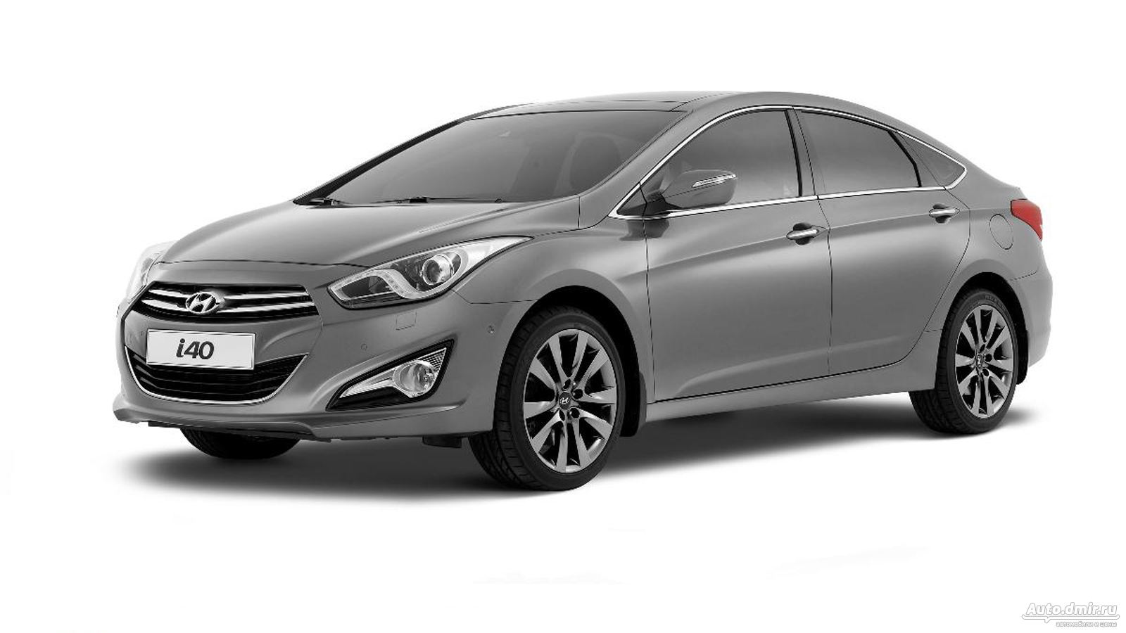 Ведущий автомобиль Hyundai i40 в Барселоне