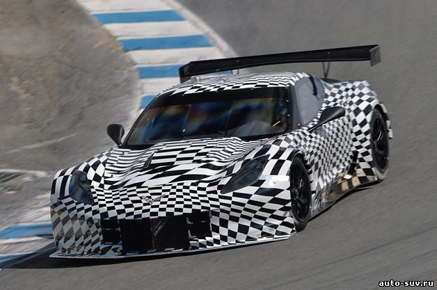 Corvette C7.R на Североамериканском международном автосалоне в Детройте