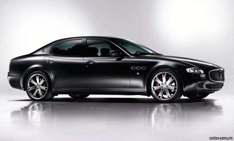 Под капотом Maserati Quattroporte будет установлен двигатель V6 от Ferrari