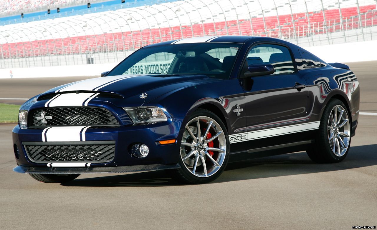 Ford Shelby GT500 Super Snake 2014 получил мощность в 850 лошадиных сил