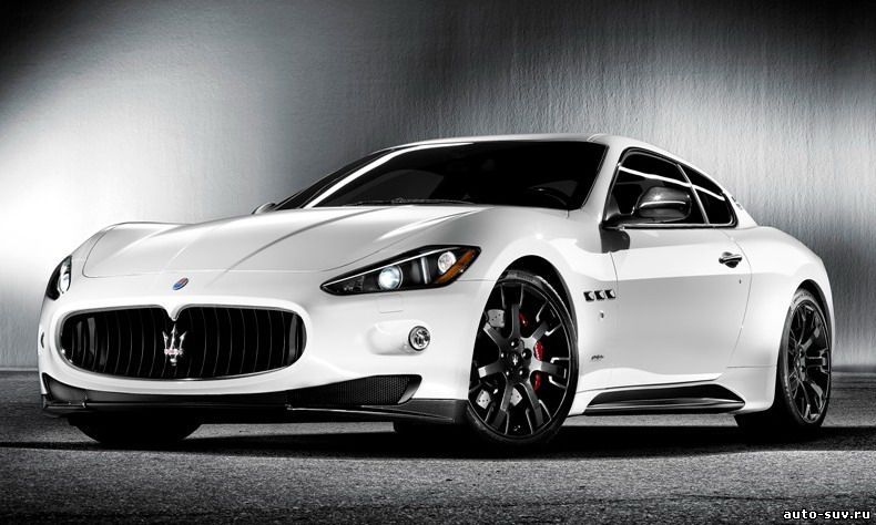 Уникальный суперкар maserati granturismo