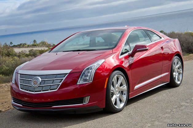 Cadillac ELR будет поставляться с бесплатной домашней зарядной станцией