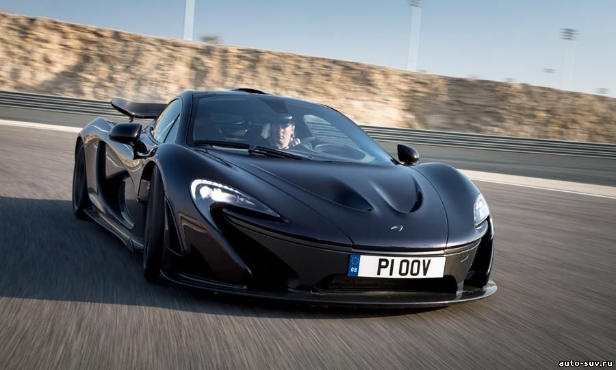 Суперкар McLaren P1 2015