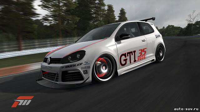 Модификации Golf - «GTI» и «24»