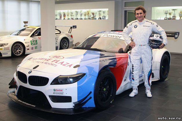 Алессандро Дзанарди будет выступать за команду BMW Motorsport