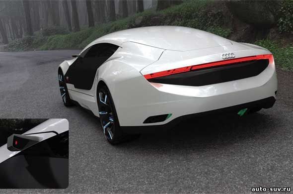 Audi A9 2015 года