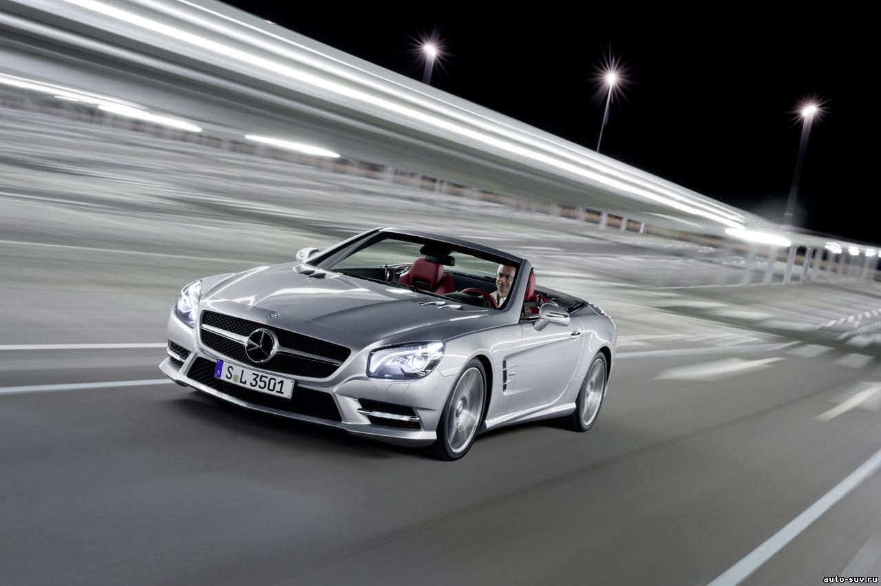 Родстер Mercedes-Benz SL 2013 года