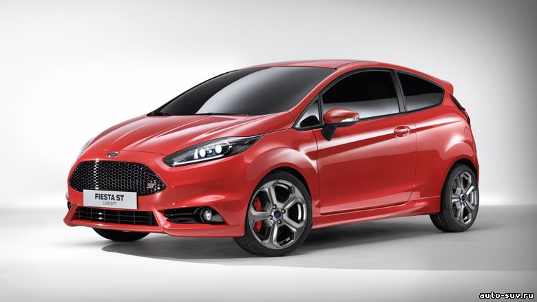 Обновленные Двигатели для Ford Fiesta ST 2013