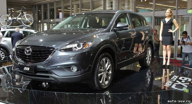 Кроссовер Mazda CX-9 2014