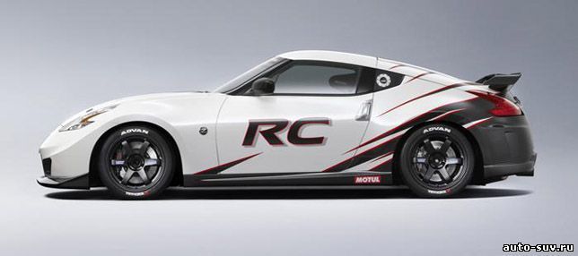 Гоночный автомобиль - Nissan 370Z Nismo RC