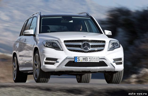 Внедорожник Mercedes-Benz GLK 2013