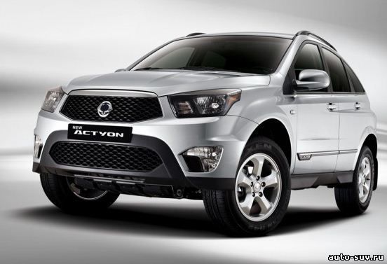 ssangyong kyron получил обновления для 2014 модельного года