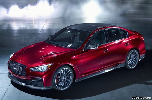 Q50 Eau Rouge повысит производительный потенциал компании Infiniti