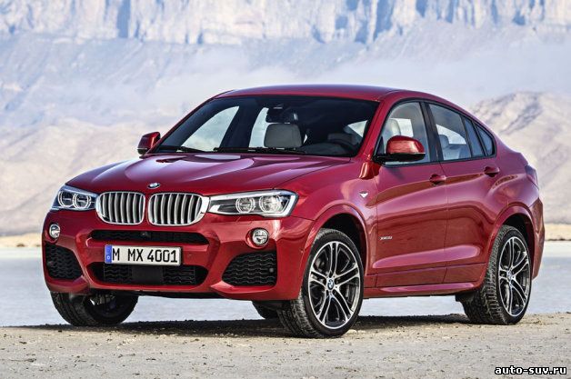 Обновленные данные кроссовера BMW X4