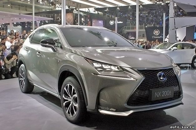 Lexus NX дебютировал в Пекине