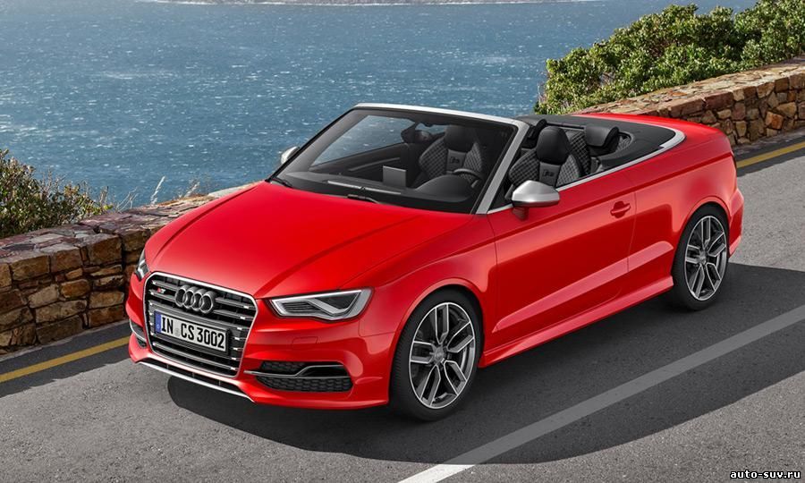 Audi S3 Cabriolet представят 4 марта в Женеве