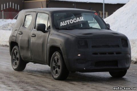 Fiat- Chrysler готовы представить новую модель Jeep