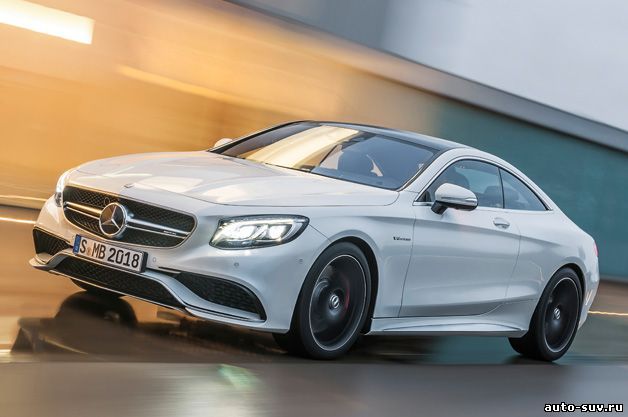 Захватывающий и неотразимый Купе S63 AMG 4MATIC