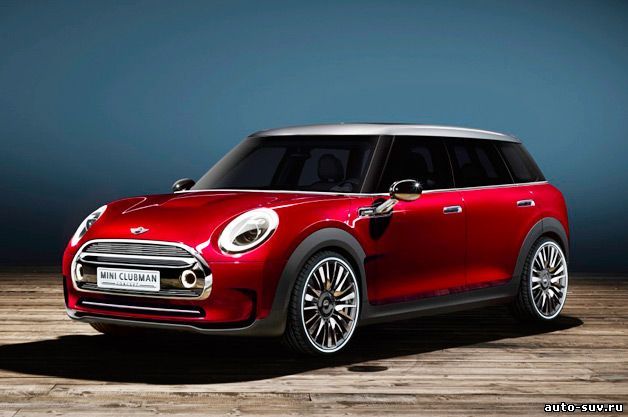 Mini представит концепцию Clubman на Женевском автосалоне