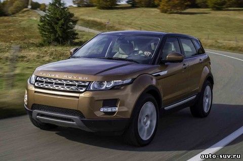 JLR начнет собственное производство моделей Range Rover Evoque в Индии