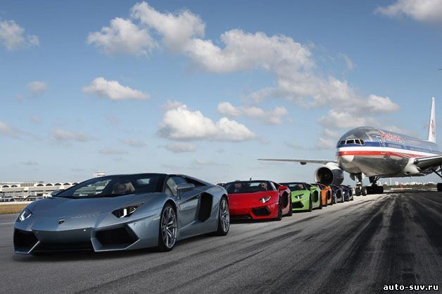 Lamborghini Aventador побил рекорд продаж