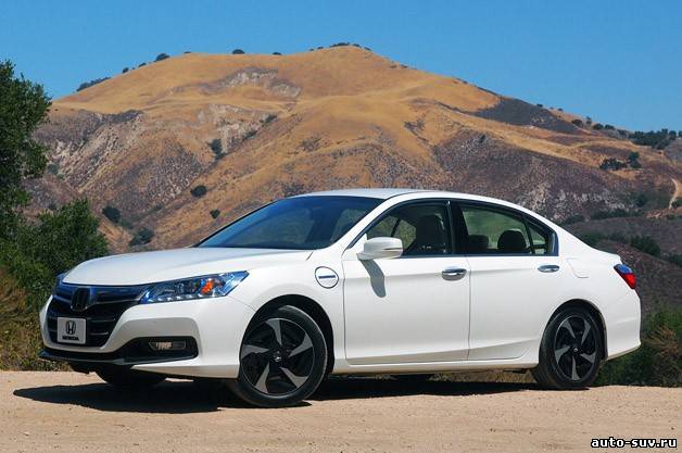 Honda 2014 - Accord и Accord Hybrid