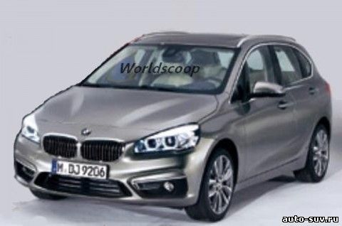 Тизер новой модели BMW 2-series Active Tourer просочился в сеть