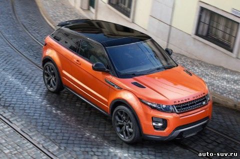 Динамичный кроссовер 2014 - Range Rover Evoque