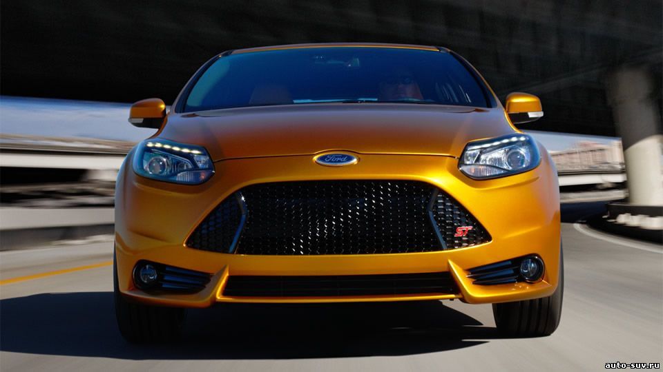 Обновленный Ford Focus ST