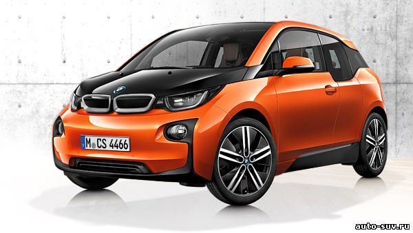 Инновационное использование материалов в моделях BMW i3 и BMW i8