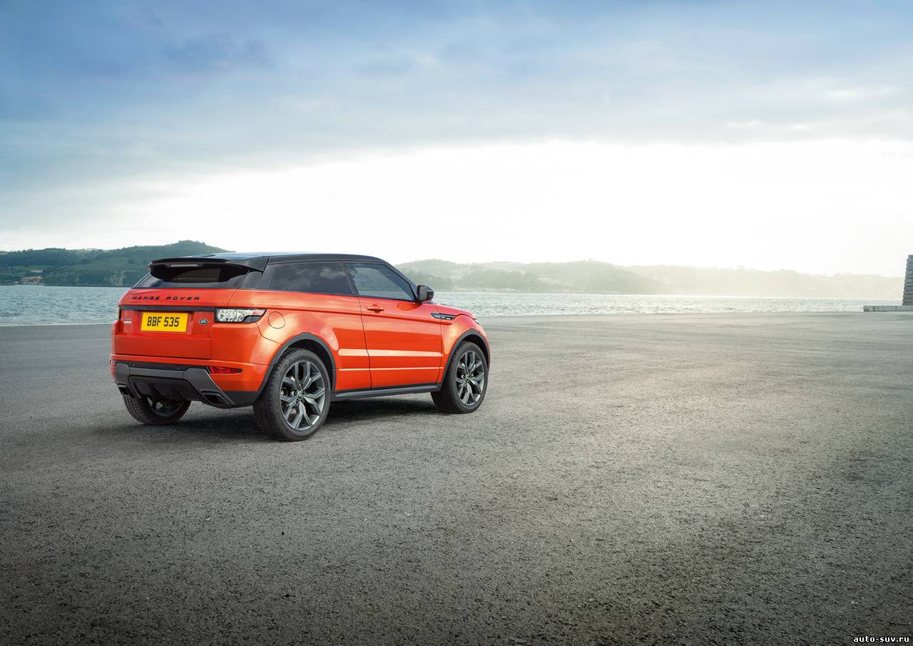 Модели Range Rover Evoque получат дополнительные модификации