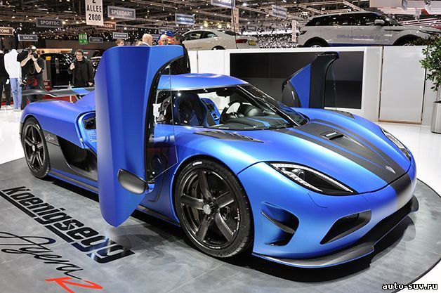 Koenigsegg возвращается в Северную Америку для сотрудничества с магазином на Манхэттене