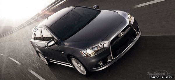 Спортивный седан Mitsubishi Lancer Sportback 2014