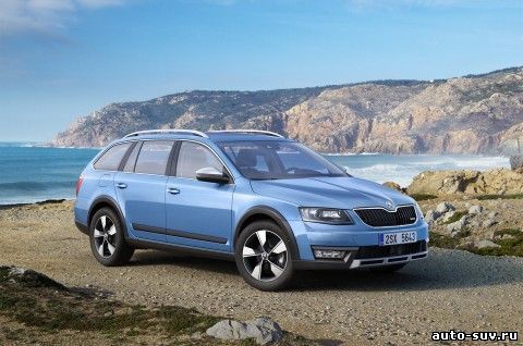 Skoda готовит модель Octavia Scout, получившую внедорожный стиль