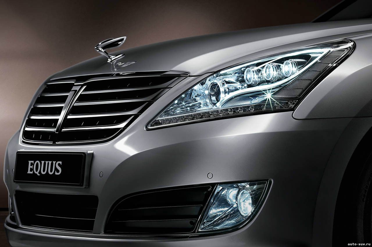 Hyundai Equus 2014 модельного год