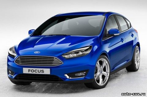 Снимки обновленной модели Ford Focus, просочились в интернет